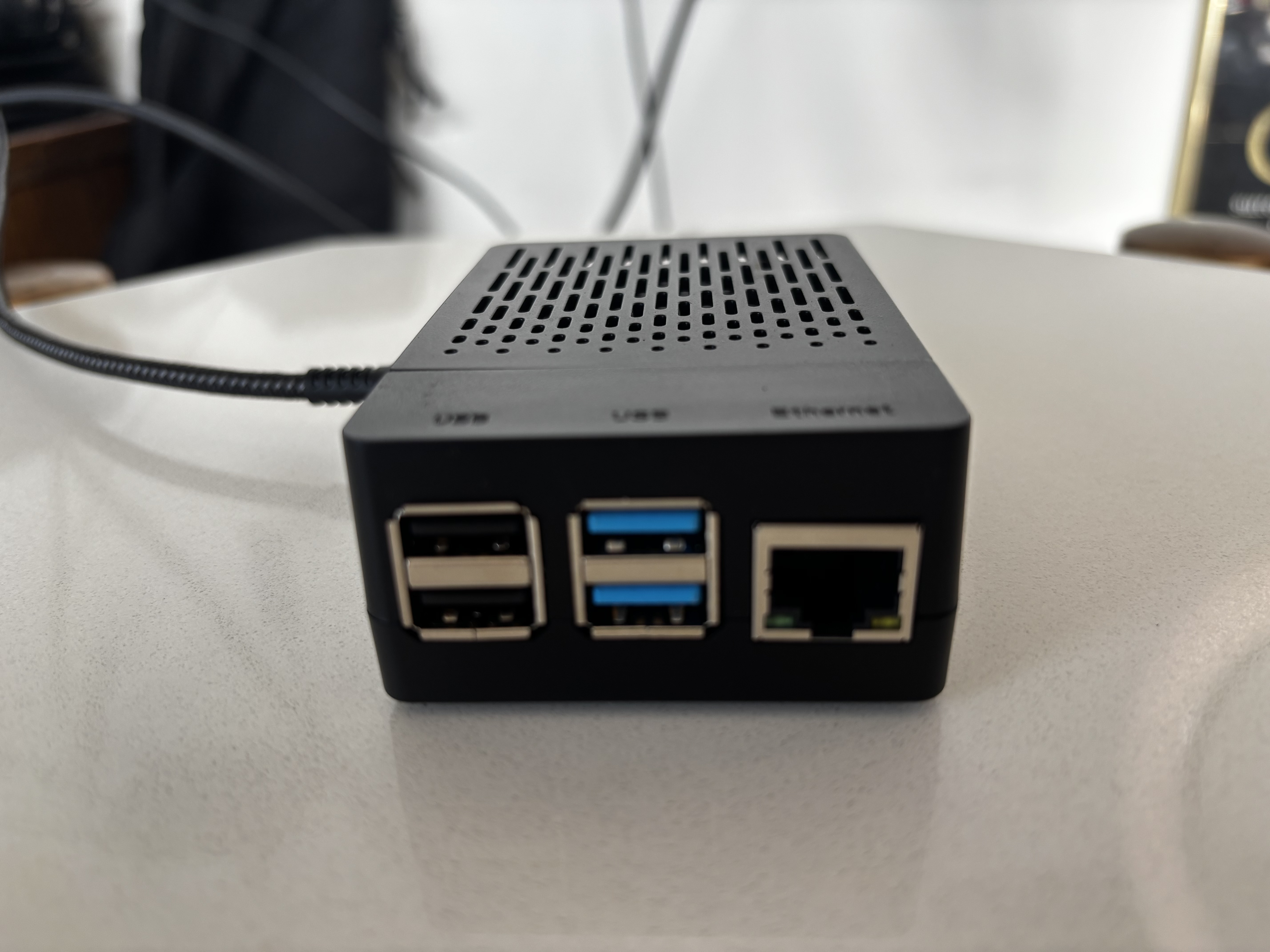 Tesla Video Manager front port view